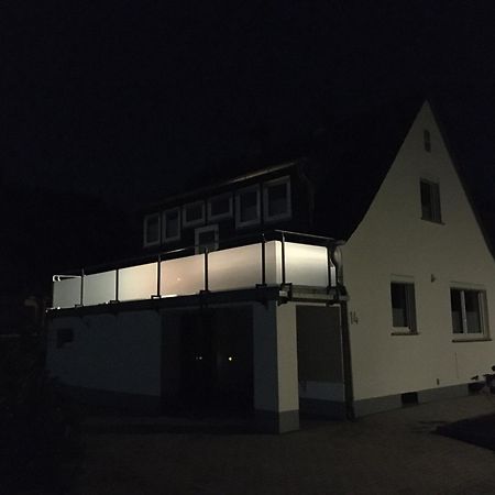 Ferienwohnung Rinteln - 4 Sterne - Im Kleinen Löök - 55 qm - 2 x TV - Terrasse - max 2 Erw und 1 Kind - Barrierearm TOP Exterior foto