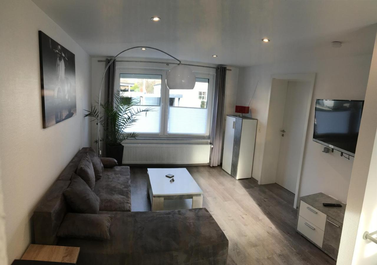 Ferienwohnung Rinteln - 4 Sterne - Im Kleinen Löök - 55 qm - 2 x TV - Terrasse - max 2 Erw und 1 Kind - Barrierearm TOP Exterior foto