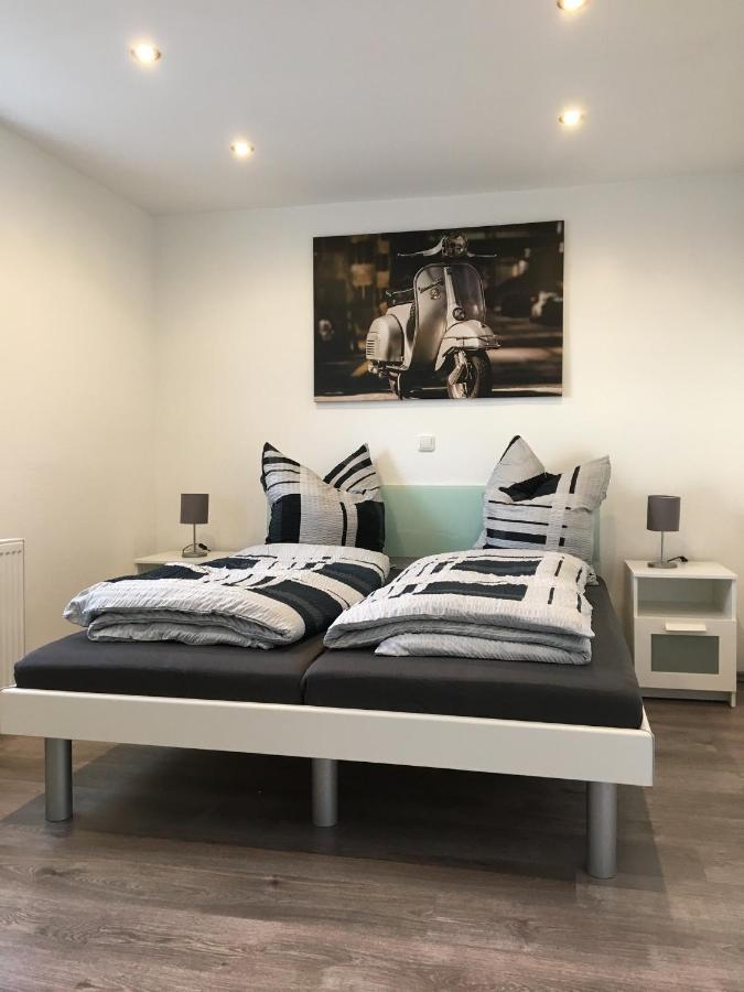 Ferienwohnung Rinteln - 4 Sterne - Im Kleinen Löök - 55 qm - 2 x TV - Terrasse - max 2 Erw und 1 Kind - Barrierearm TOP Exterior foto