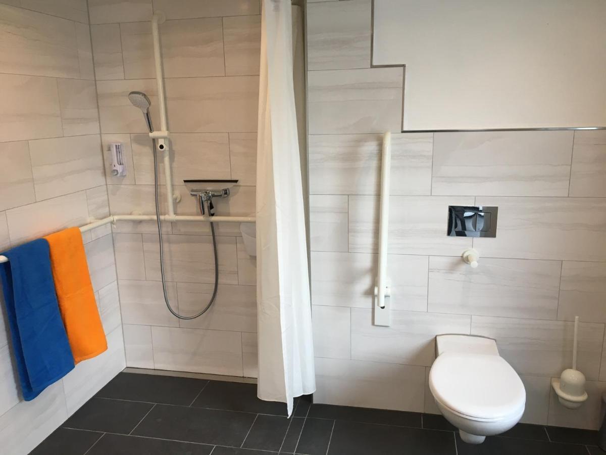 Ferienwohnung Rinteln - 4 Sterne - Im Kleinen Löök - 55 qm - 2 x TV - Terrasse - max 2 Erw und 1 Kind - Barrierearm TOP Exterior foto