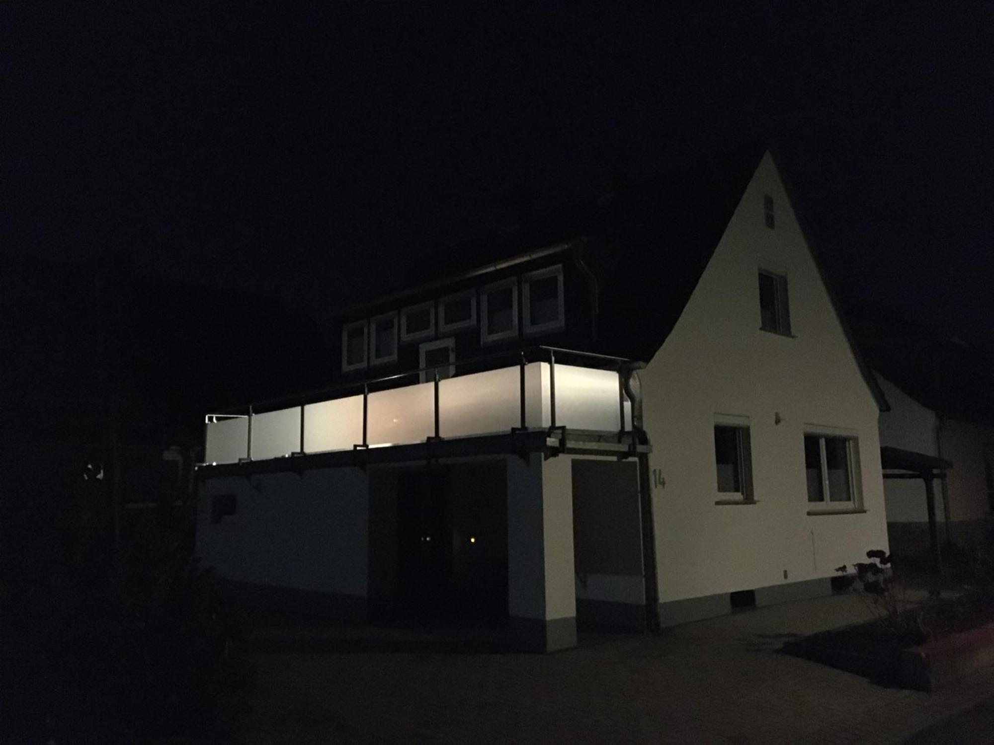 Ferienwohnung Rinteln - 4 Sterne - Im Kleinen Löök - 55 qm - 2 x TV - Terrasse - max 2 Erw und 1 Kind - Barrierearm TOP Exterior foto